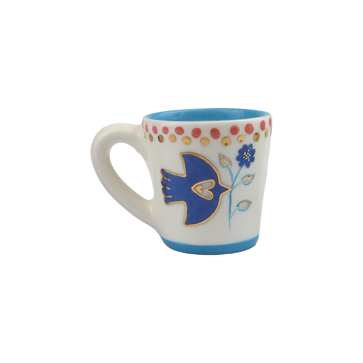 Falcon tea cup set blue