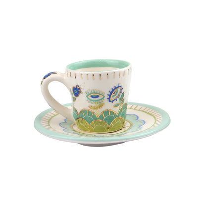 pome & eye plants coffee cup set of 6 pcs