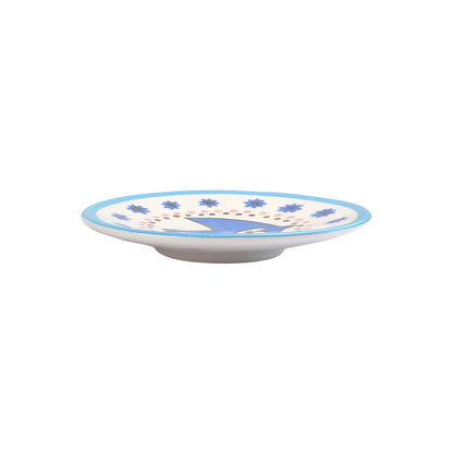Falcon tea cup set blue