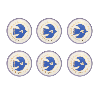 Falcon tea cup set lilic