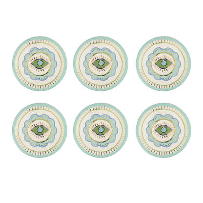 pome & eye plants coffee cup set of 6 pcs