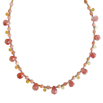 Necklace strawberry qtz NS 2518