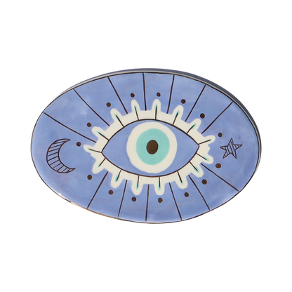 Lilac Moon + Star Eye Wall Décor