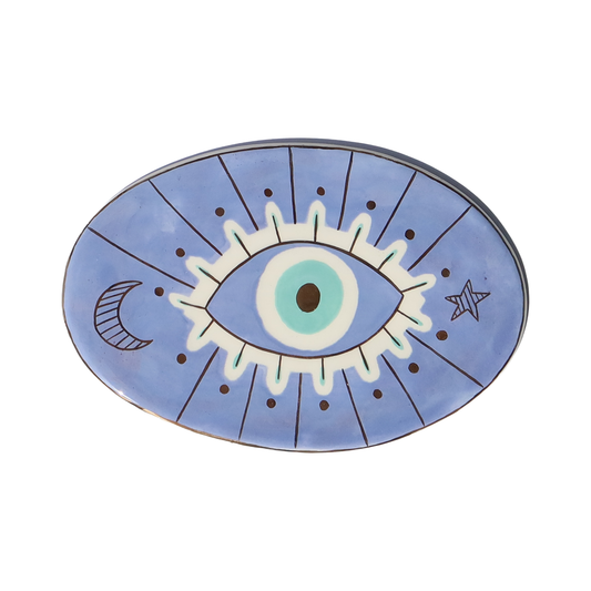 Lilac Moon + Star Eye Wall Décor