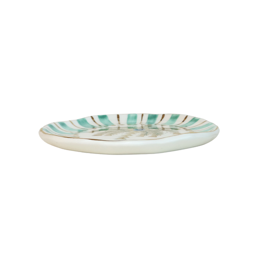 Palm Tree Decoration Plate Small