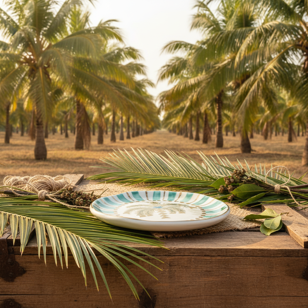 OG Palm Tree | 14cm Plate / Wall Dècor Sherie Boutik