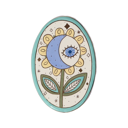 Flower Edition: Sunflower+Crescent Wall Décor