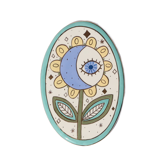 Flower Edition: Sunflower+Crescent Wall Décor