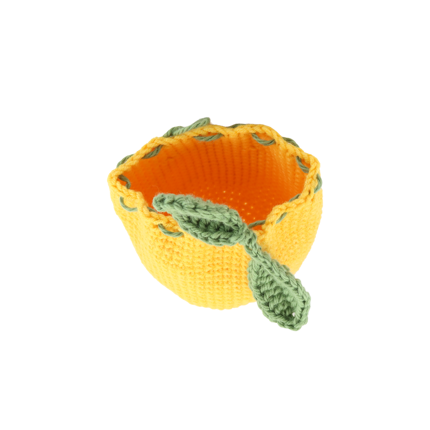 Crochet lemon case