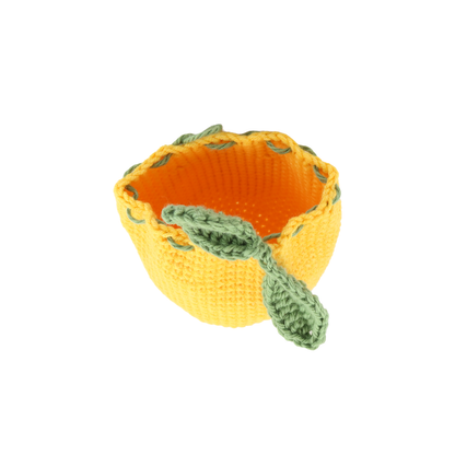 Crochet lemon case