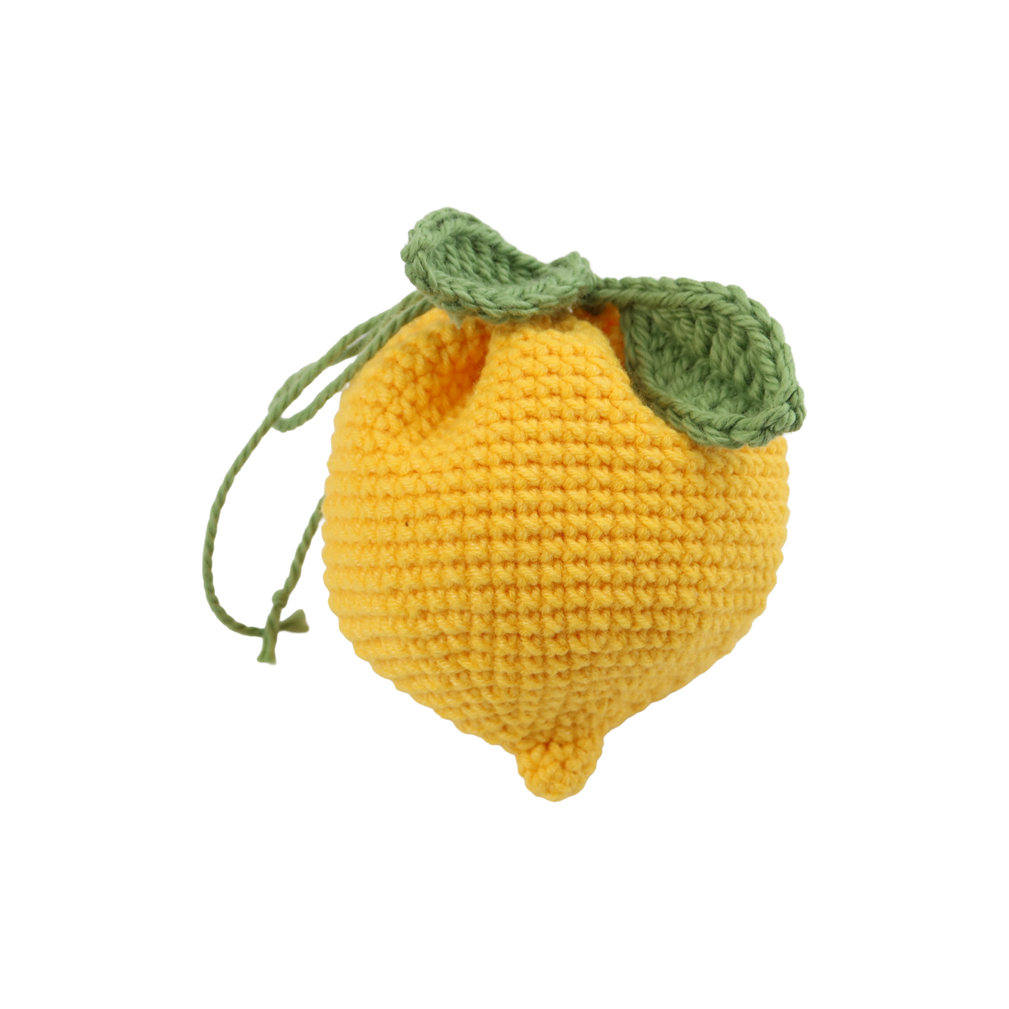 Crochet lemon case
