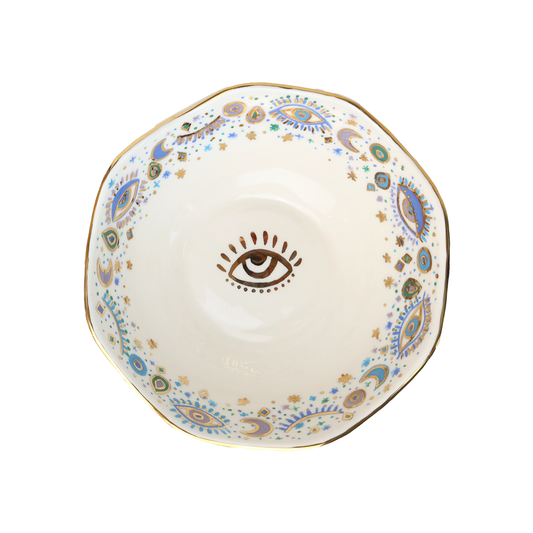 Decorative ceramic Salad Bowl Small