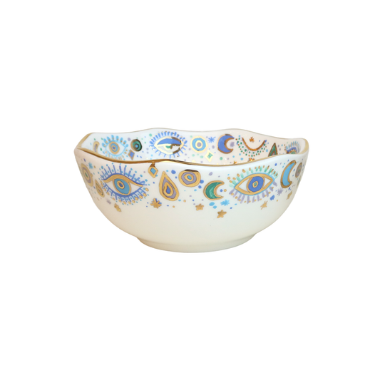Decorative ceramic Salad Bowl Small