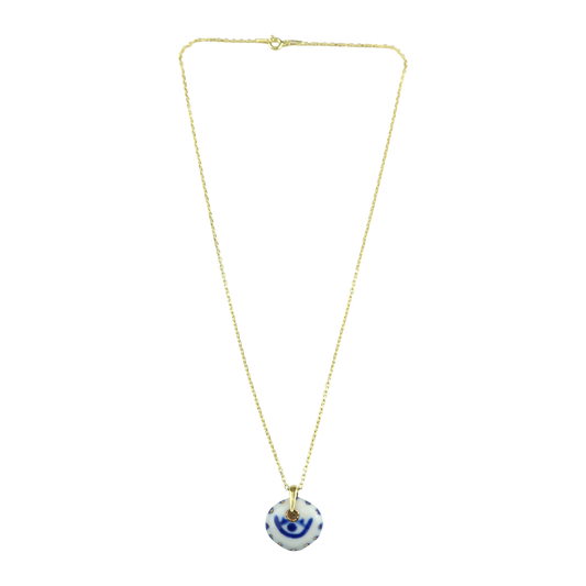 Necklace ceramic  Eye NS 2499