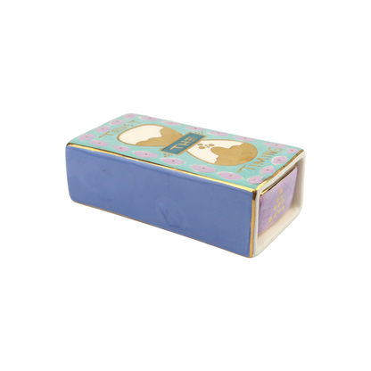 Ceramic match box