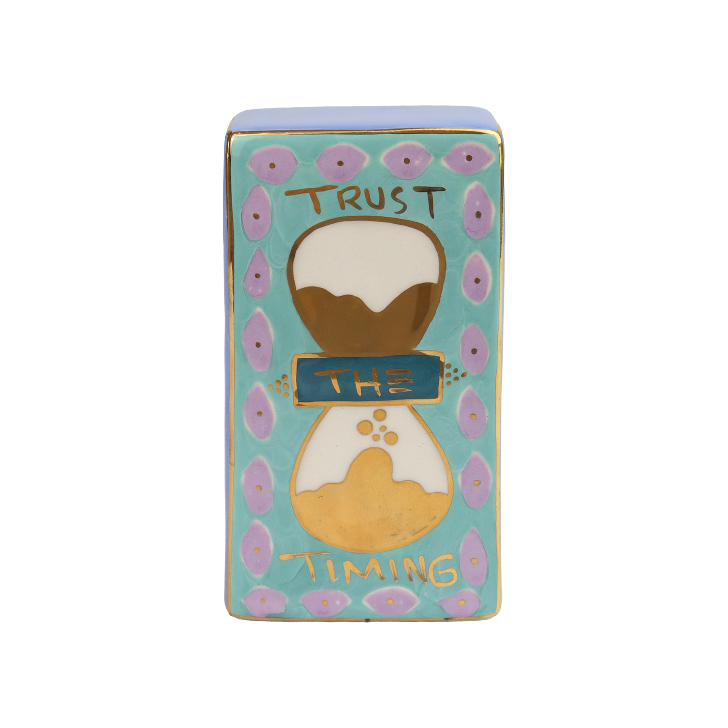 Ceramic match box