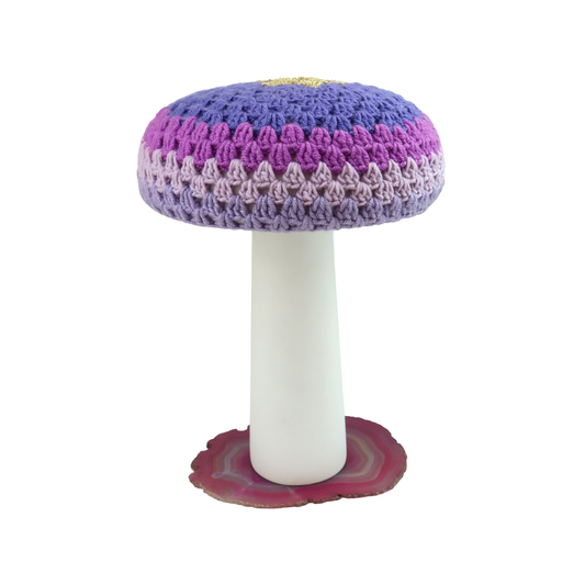 Mushroom Crochet Large