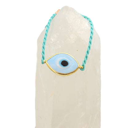 Elif Glass Eye Bracelet