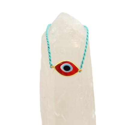 Elif Glass Eye Bracelet