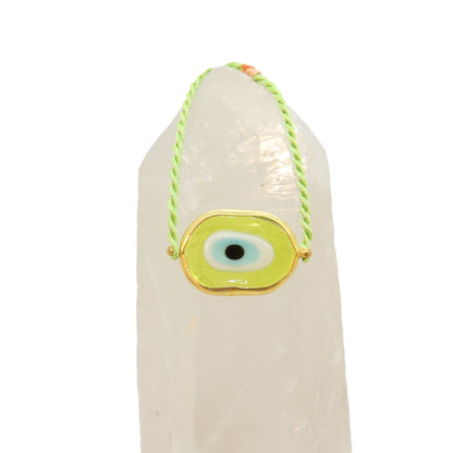 Elif Glass Eye Bracelet