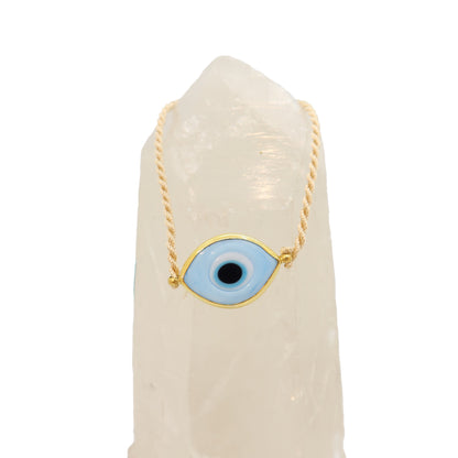 Elif Glass Eye Bracelet