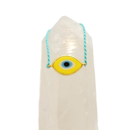 Elif Glass Eye Bracelet