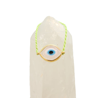 Elif Glass Eye Bracelet