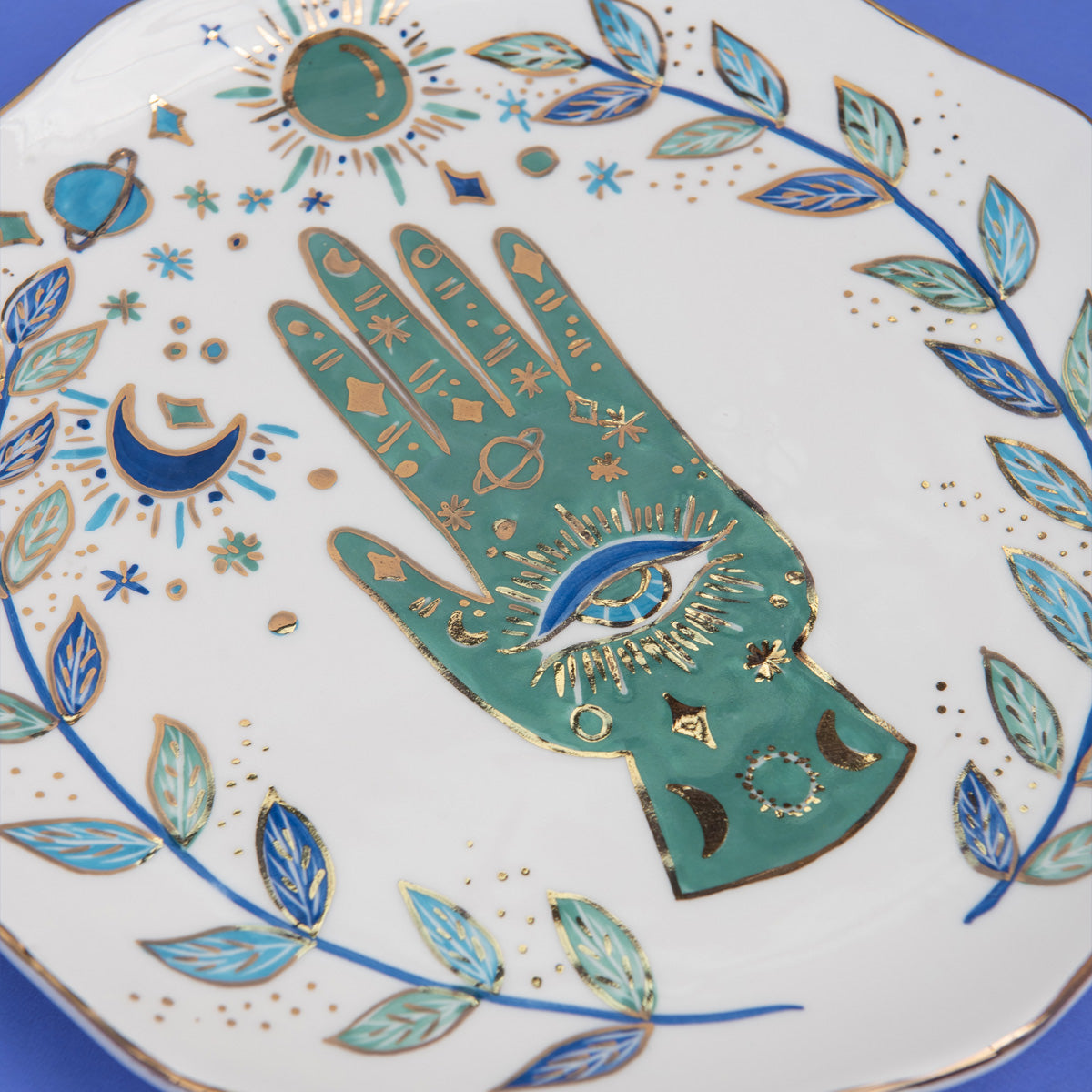 Celestial Khamsa + Eye Plate Sherie Boutik