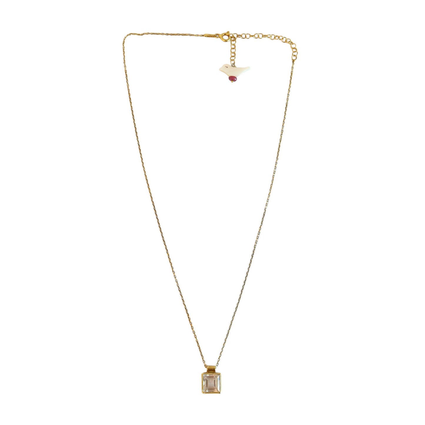 White Quartz Necklace