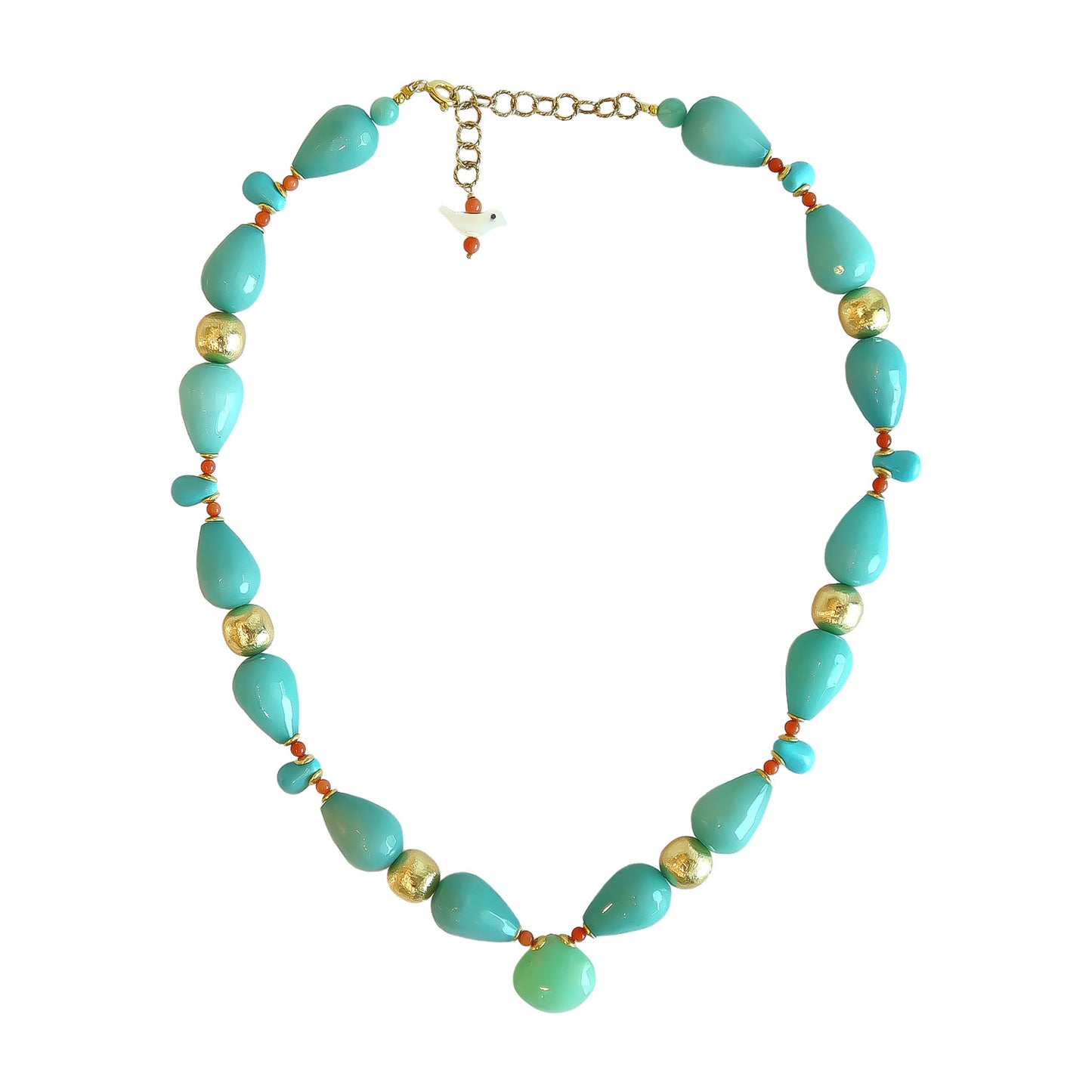 Necklace Amazonite NS 2517