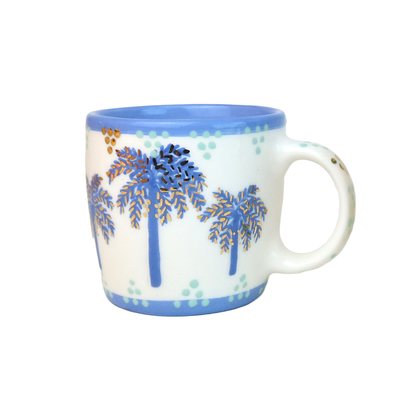 C Alphabet Palm Tree Mug Sherie Boutik