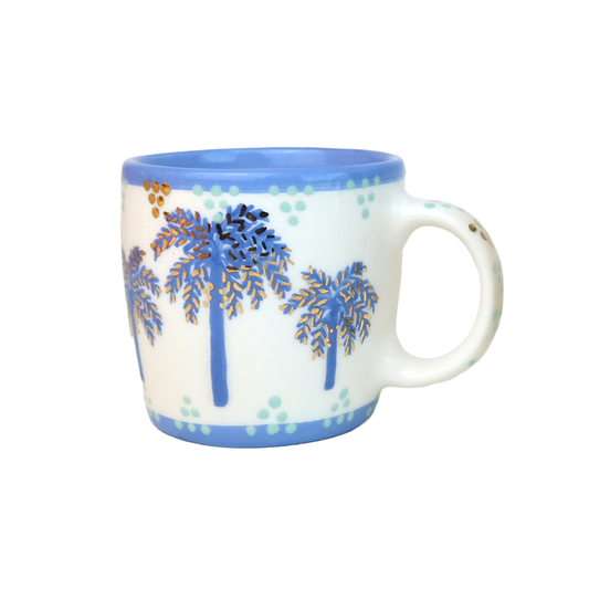 C Alphabet Palm Tree Mug Sherie Boutik