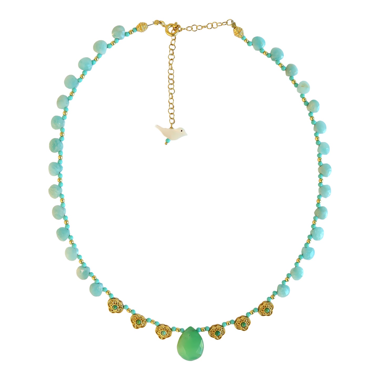 Necklace Amazonite  NS 2512
