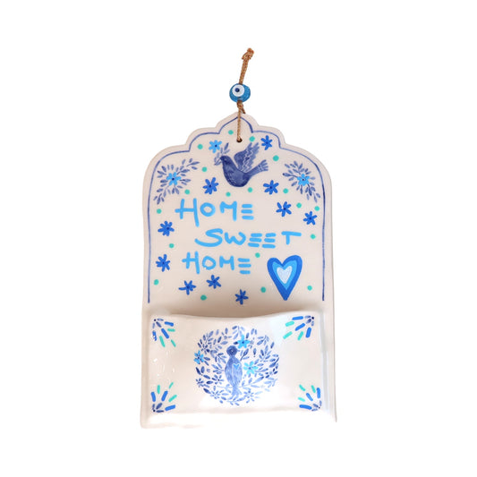 Ceramic Wall hanging  Key Holder