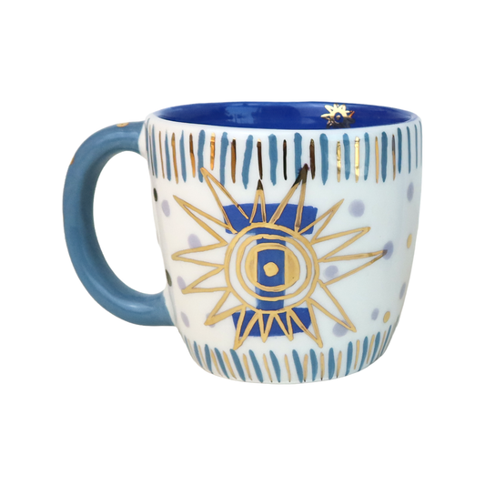 I Sun Alphabet Mug