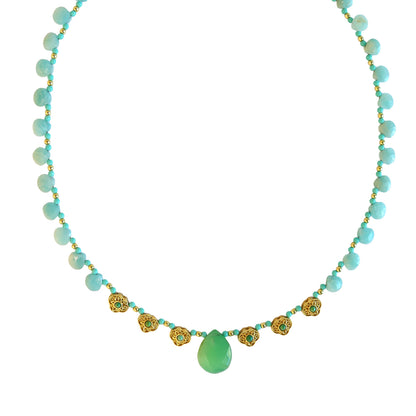 Necklace Amazonite  NS 2512