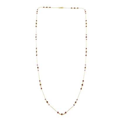 Long Necklace /Ruby