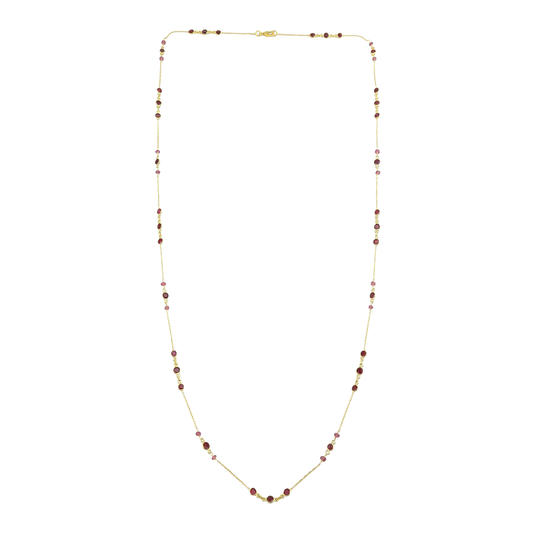 Long Necklace /Ruby
