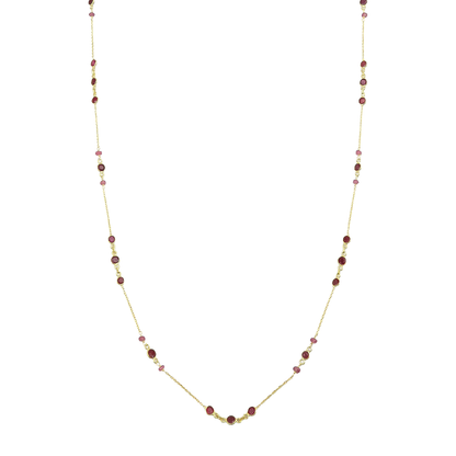 Long Necklace /Ruby