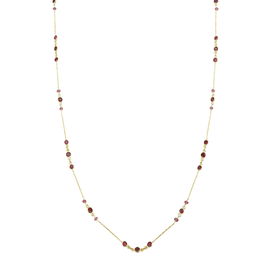 Long Necklace /Ruby