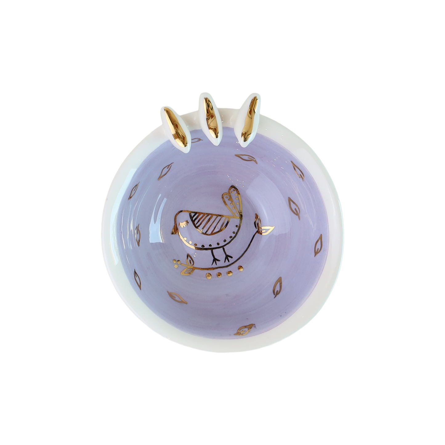 BOWL 4-3D BIRD SMALL Sherie Boutik