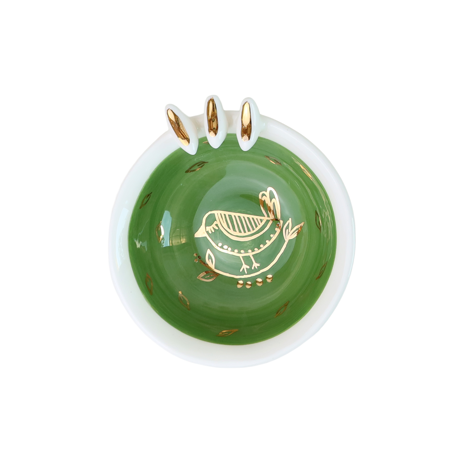 BOWL 4-3D BIRD SMALL Sherie Boutik