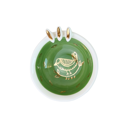 BOWL 4-3D BIRD SMALL Sherie Boutik