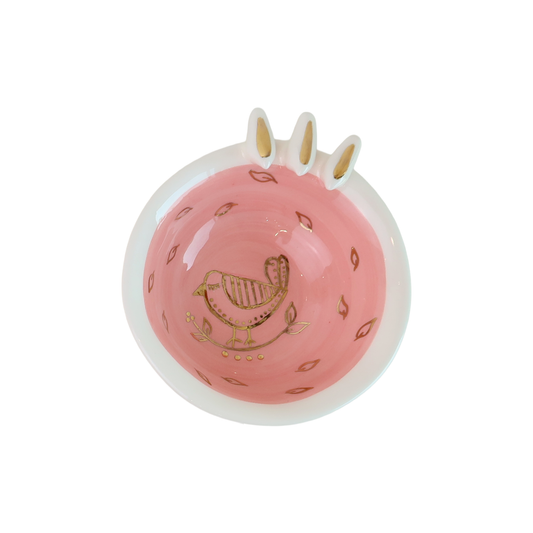 BOWL 4-3D BIRD SMALL Sherie Boutik