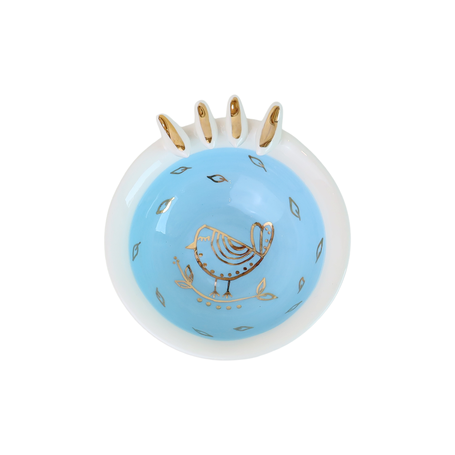 BOWL 4-3D BIRD SMALL Sherie Boutik