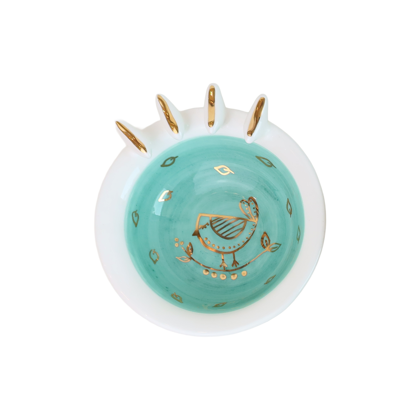 BOWL 4-3D BIRD SMALL Sherie Boutik