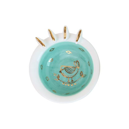 BOWL 4-3D BIRD SMALL Sherie Boutik