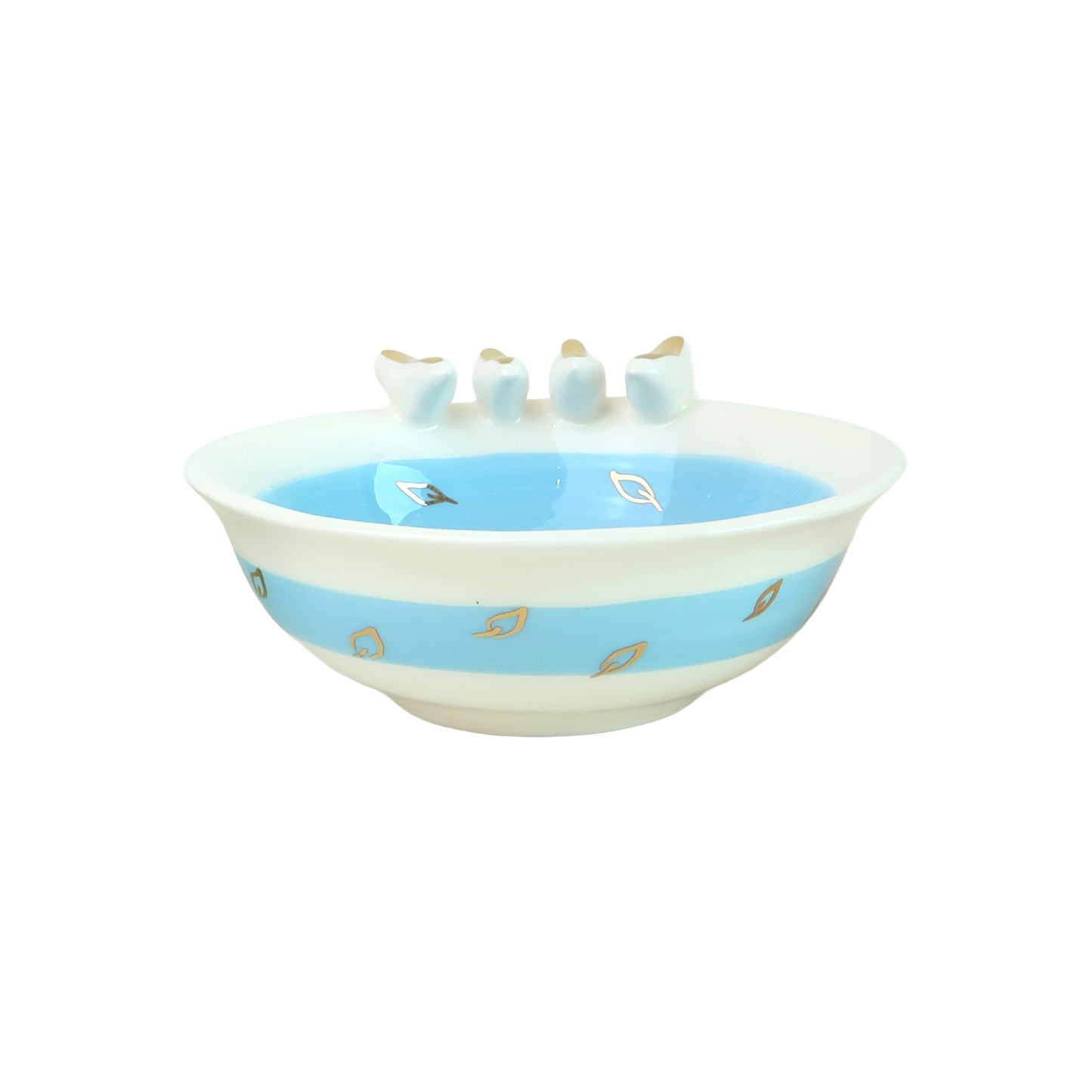 BOWL 4-3D BIRD SMALL Sherie Boutik