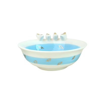 BOWL 4-3D BIRD SMALL Sherie Boutik