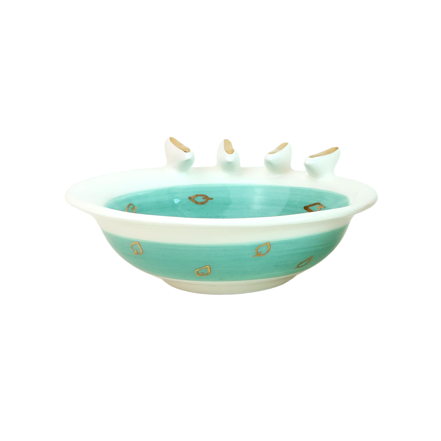 BOWL 4-3D BIRD SMALL Sherie Boutik